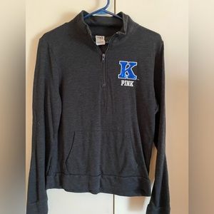 Victoria’s Secret pink half zip size medium